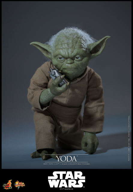 Hot Toys 1/6 MMS878 - Star Wars: Revenge of the Sith™ - Yoda PRE-ORDER