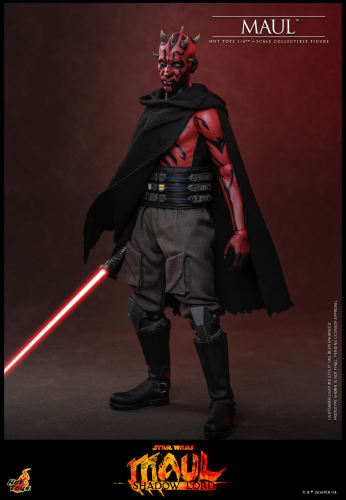 Hot Toys 1/6 TMS187 - Star Wars: Maul – Shadow Lord™ - Maul PRE-ORDER