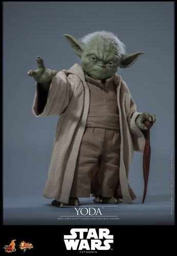 Hot Toys 1/6 MMS878 - Star Wars: Revenge of the Sith™ - Yoda PRE-ORDER