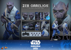 Hot Toys 1/6 MMS876 - Star Wars: The Mandalorian & Grogu™ - Zeb Orrelios PRE-ORDER