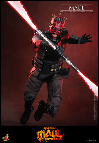 Hot Toys 1/6 TMS187 - Star Wars: Maul – Shadow Lord™ - Maul PRE-ORDER