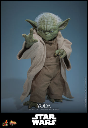 Hot Toys 1/6 MMS878 - Star Wars: Revenge of the Sith™ - Yoda PRE-ORDER