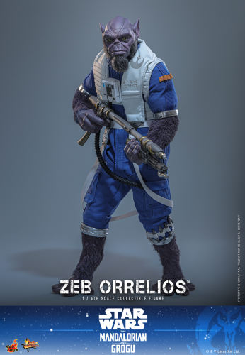Hot Toys 1/6 MMS876 - Star Wars: The Mandalorian & Grogu™ - Zeb Orrelios PRE-ORDER