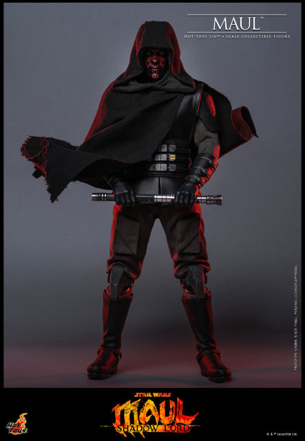 Hot Toys 1/6 TMS187 - Star Wars: Maul – Shadow Lord™ - Maul PRE-ORDER