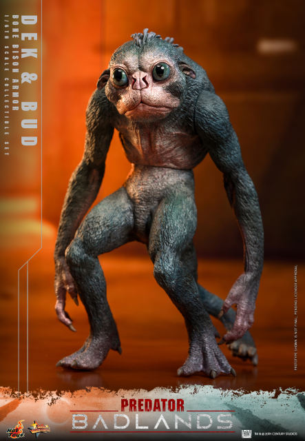 Hot Toys 1/6 MMS873 - Predator: Badlands - Dek (Bone Bison Armor) and Bud Set PRE-ORDER
