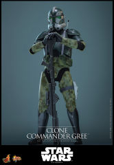 Hot Toys 1/6 MMS877 - Star Wars: Revenge of the Sith™ - Clone Commander Gree PRE-ORDER