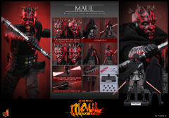 Hot Toys 1/6 TMS187 - Star Wars: Maul – Shadow Lord™ - Maul PRE-ORDER