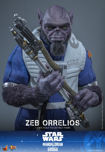Hot Toys 1/6 MMS876 - Star Wars: The Mandalorian & Grogu™ - Zeb Orrelios PRE-ORDER