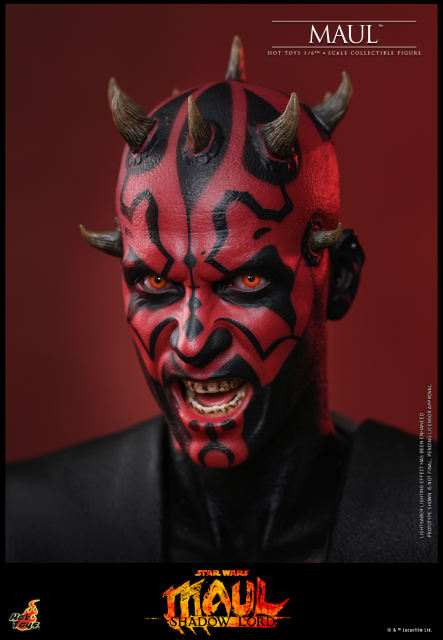Hot Toys 1/6 TMS187 - Star Wars: Maul – Shadow Lord™ - Maul PRE-ORDER