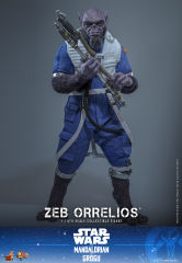 Hot Toys 1/6 MMS876 - Star Wars: The Mandalorian & Grogu™ - Zeb Orrelios PRE-ORDER