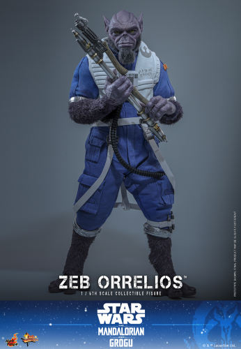 Hot Toys 1/6 MMS876 - Star Wars: The Mandalorian & Grogu™ - Zeb Orrelios PRE-ORDER