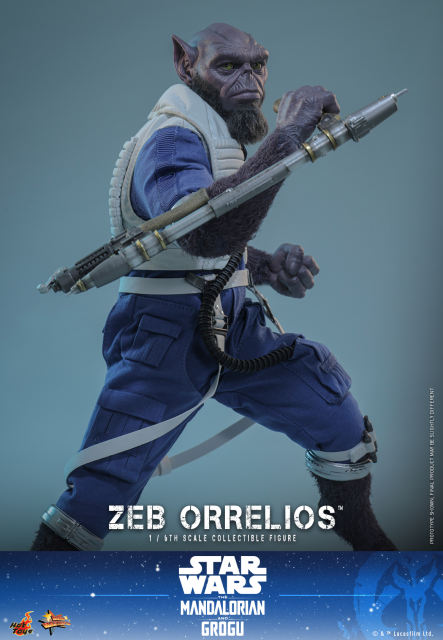 Hot Toys 1/6 MMS876 - Star Wars: The Mandalorian & Grogu™ - Zeb Orrelios PRE-ORDER