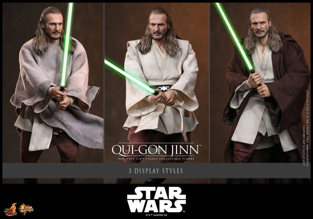 Hot Toys 1/6 MMS880 - Star Wars: The Phantom Menace™ - Qui-Gon Jinn PRE-ORDER