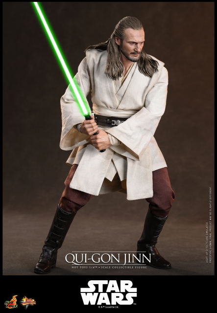 Hot Toys 1/6 MMS880 - Star Wars: The Phantom Menace™ - Qui-Gon Jinn PRE-ORDER