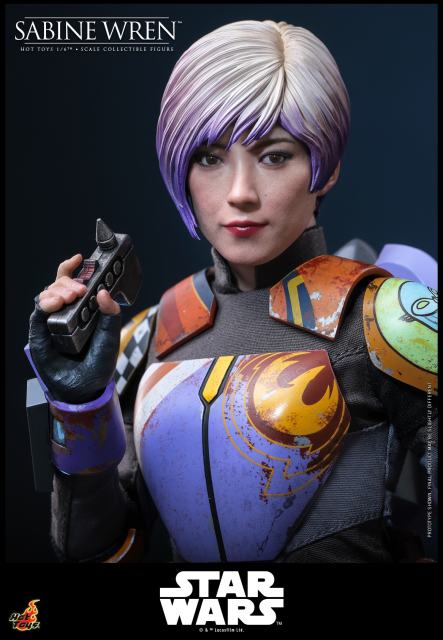 Hot Toys 1/6 TMS171 - Star Wars: RebelsT - Sabine Wren PRE-ORDER