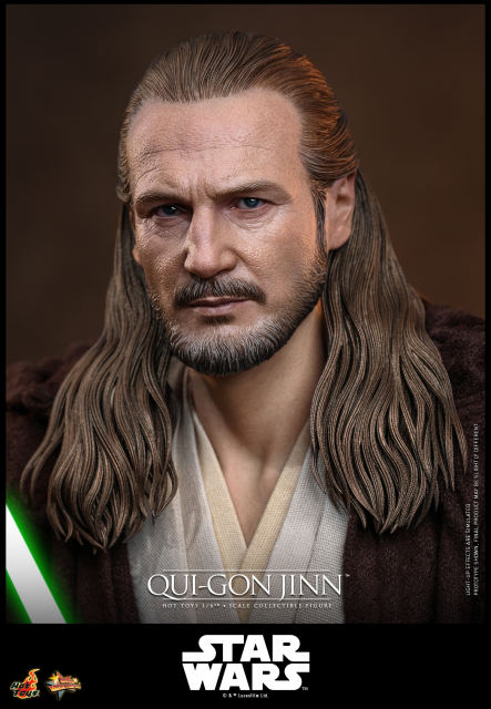Hot Toys 1/6 MMS880 - Star Wars: The Phantom Menace™ - Qui-Gon Jinn PRE-ORDER