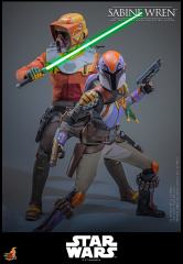 Hot Toys 1/6 TMS171 - Star Wars: RebelsT - Sabine Wren PRE-ORDER