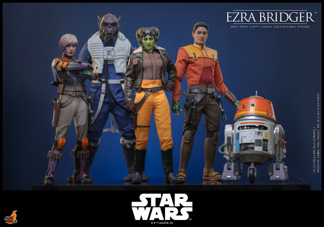 Hot Toys 1/6 TMS172 - Star Wars: Rebels™ - Ezra Bridger PRE-ORDER