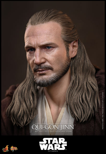 Hot Toys 1/6 MMS880 - Star Wars: The Phantom Menace™ - Qui-Gon Jinn PRE-ORDER