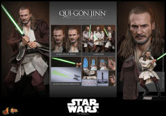 Hot Toys 1/6 MMS880 - Star Wars: The Phantom Menace™ - Qui-Gon Jinn PRE-ORDER