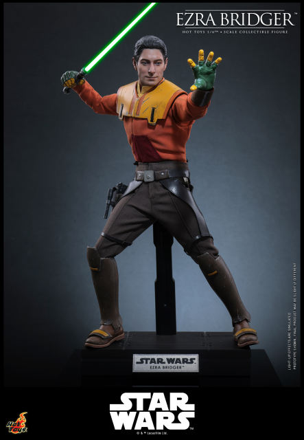 Hot Toys 1/6 TMS172 - Star Wars: Rebels™ - Ezra Bridger PRE-ORDER