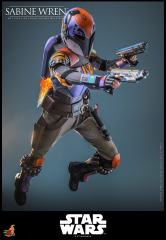 Hot Toys 1/6 TMS171 - Star Wars: RebelsT - Sabine Wren PRE-ORDER