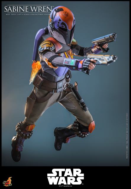 Hot Toys 1/6 TMS171 - Star Wars: RebelsT - Sabine Wren PRE-ORDER