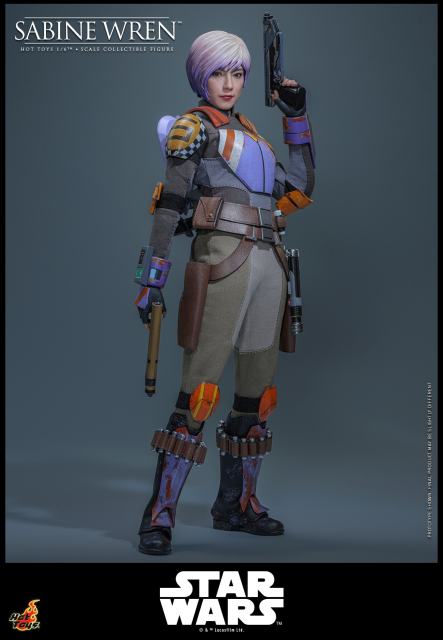 Hot Toys 1/6 TMS171 - Star Wars: RebelsT - Sabine Wren PRE-ORDER