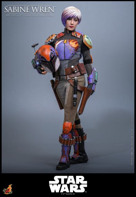 Hot Toys 1/6 TMS171 - Star Wars: RebelsT - Sabine Wren PRE-ORDER