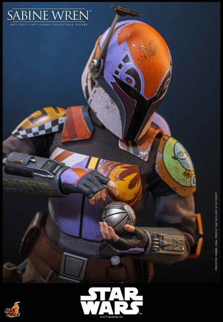 Hot Toys 1/6 TMS171 - Star Wars: RebelsT - Sabine Wren PRE-ORDER