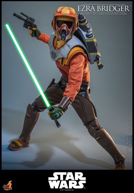 Hot Toys 1/6 TMS172 - Star Wars: Rebels™ - Ezra Bridger PRE-ORDER