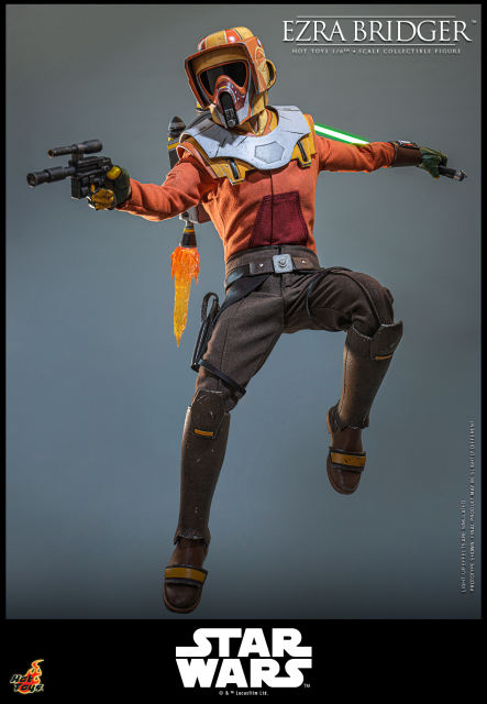 Hot Toys 1/6 TMS172 - Star Wars: Rebels™ - Ezra Bridger PRE-ORDER