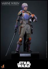 Hot Toys 1/6 TMS171 - Star Wars: RebelsT - Sabine Wren PRE-ORDER