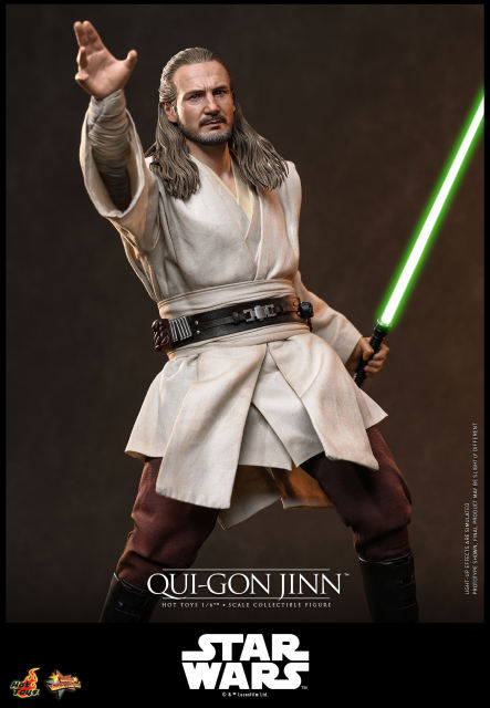 Hot Toys 1/6 MMS880 - Star Wars: The Phantom Menace™ - Qui-Gon Jinn PRE-ORDER