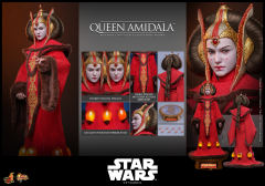 Hot Toys 1/6 MMS883 - Star Wars: The Phantom Menace™ - Queen Amidala PRE-ORDER