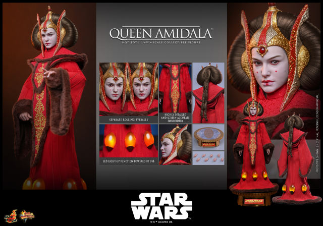 Hot Toys 1/6 MMS883 - Star Wars: The Phantom Menace™ - Queen Amidala PRE-ORDER