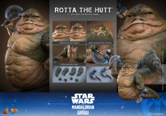 Hot Toys 1/6 MMS885 - Star Wars: The Mandalorian & Grogu™ - Rotta The Hutt PRE-ORDER