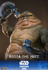 Hot Toys 1/6 MMS885 - Star Wars: The Mandalorian & Grogu™ - Rotta The Hutt PRE-ORDER