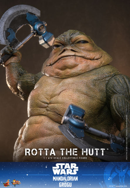 Hot Toys 1/6 MMS885 - Star Wars: The Mandalorian & Grogu™ - Rotta The Hutt PRE-ORDER