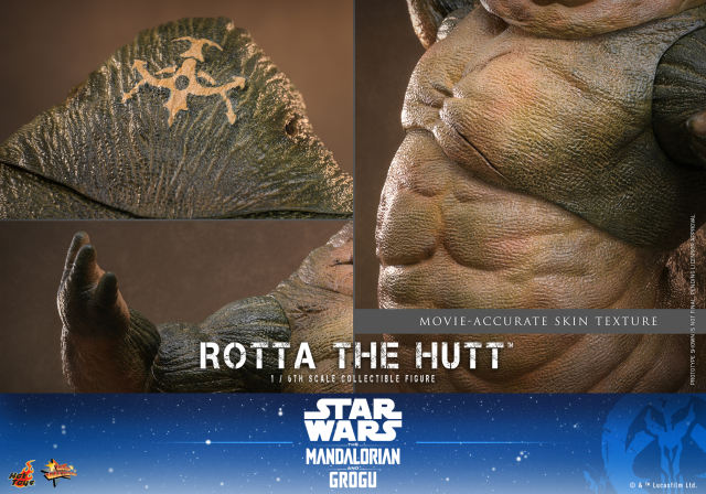 Hot Toys 1/6 MMS885 - Star Wars: The Mandalorian & Grogu™ - Rotta The Hutt PRE-ORDER