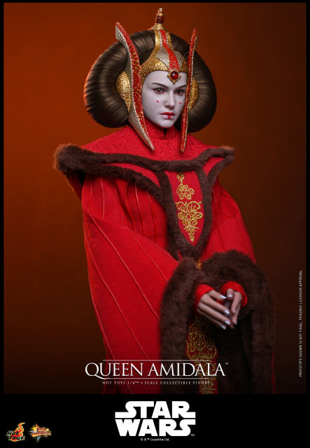Hot Toys 1/6 MMS883 - Star Wars: The Phantom Menace™ - Queen Amidala PRE-ORDER