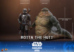 Hot Toys 1/6 MMS885 - Star Wars: The Mandalorian & Grogu™ - Rotta The Hutt PRE-ORDER