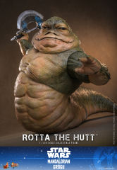 Hot Toys 1/6 MMS885 - Star Wars: The Mandalorian & Grogu™ - Rotta The Hutt PRE-ORDER