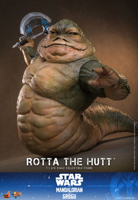 Hot Toys 1/6 MMS885 - Star Wars: The Mandalorian & Grogu™ - Rotta The Hutt PRE-ORDER