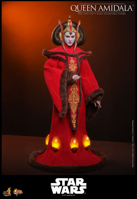 Hot Toys 1/6 MMS883 - Star Wars: The Phantom Menace™ - Queen Amidala PRE-ORDER
