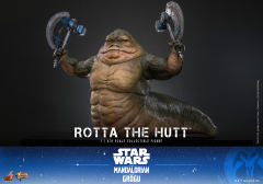 Hot Toys 1/6 MMS885 - Star Wars: The Mandalorian & Grogu™ - Rotta The Hutt PRE-ORDER