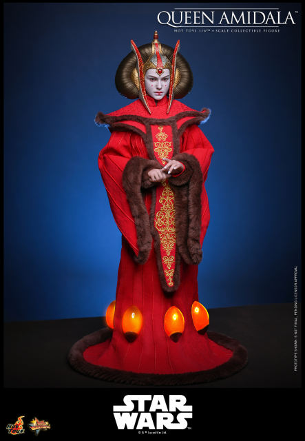 Hot Toys 1/6 MMS883 - Star Wars: The Phantom Menace™ - Queen Amidala PRE-ORDER
