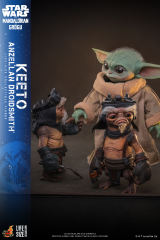Hot Toys 1/1 LMS018 - Star Wars: The Mandalorian & Grogu™ - Keeto (Anzellan Droidsmith™) Life-Size