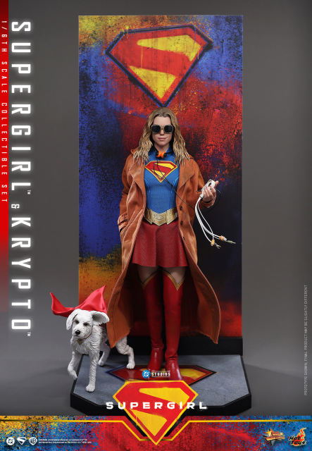 Hot Toys 1/6 MMS869 – Supergirl™ Supergirl™ & Krypto PRE-ORDER