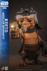 Hot Toys 1/1 LMS018 - Star Wars: The Mandalorian & Grogu™ - Keeto (Anzellan Droidsmith™) Life-Size